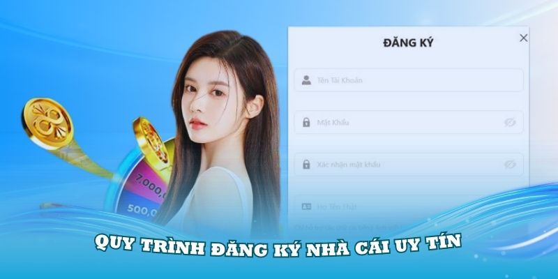 Các bước thực hiện đăng ký 868VIP