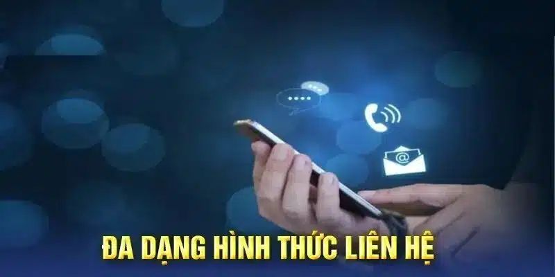 Phong phú các cách thức trao đổi với 868VIP nhanh chóng, an toàn